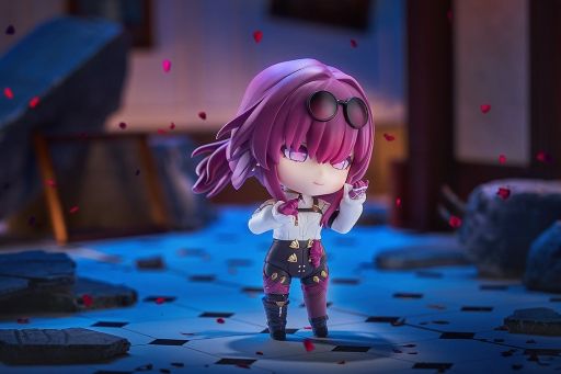 画像ギャラリー No.004のサムネイル画像 / 「崩壊：スターレイル」のデフォルメフィギュア「ねんどろいど カフカ」が2026年5月に発売。必殺技を再現できる口開け顔などを付属