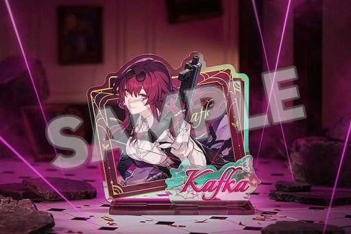 画像ギャラリー No.006のサムネイル画像 / 「崩壊：スターレイル」のデフォルメフィギュア「ねんどろいど カフカ」が2026年5月に発売。必殺技を再現できる口開け顔などを付属