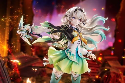 画像ギャラリー No.003のサムネイル画像 / 「崩壊:スターレイル」の1/7スケールフィギュア「ホタル」が2026年12月に発売。芯の強さと不屈の意志が感じられるカッコいいホタルを表現