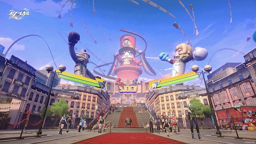 画像ギャラリー No.006のサムネイル画像 / 「崩壊：スターレイル」，Ver.4.1「荒れ狂う暁の空」を3月25日に配信。新たなプレイアブルキャラクターとして，重要人物「不死途」が登場