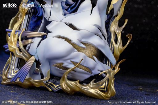 画像ギャラリー No.003のサムネイル画像 / 「崩壊：スターレイル」のフィギュア「Diorama ファイノン 燃え盛る黎明のように Ver.」が10月に発売。予約受付開始
