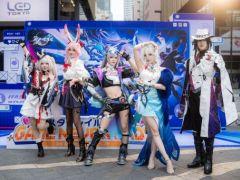 東京・池袋に幻月が!? 「崩壊:スターレイル」,さまざまなミニゲームが楽しめる「GAME NEVER ENDS」特別POP UPイベントをレポート