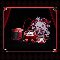 画像ギャラリー No.005のサムネイル画像 / 「崩壊：スターレイル」の「火花」とコラボした完全ワイヤレスイヤホン「MOONDROP Sparxie」の予約受付が開始。価格は1万6200円