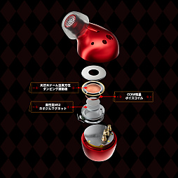 画像ギャラリー No.018のサムネイル画像 / 「崩壊：スターレイル」の「火花」とコラボした完全ワイヤレスイヤホン「MOONDROP Sparxie」の予約受付が開始。価格は1万6200円