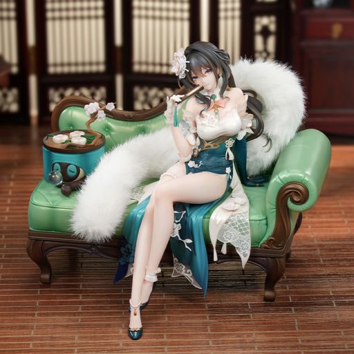 画像ギャラリー No.001のサムネイル画像 / 「崩壊：スターレイル」，1/7スケールフィギュア「ルアン・メェイ 紙上に咲く雪梅Ver.」が予約受付中。9月19日から東京・秋葉原でデコマスを展示