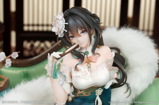 画像ギャラリー No.002のサムネイル画像 / 「崩壊：スターレイル」，1/7スケールフィギュア「ルアン・メェイ 紙上に咲く雪梅Ver.」が予約受付中。9月19日から東京・秋葉原でデコマスを展示