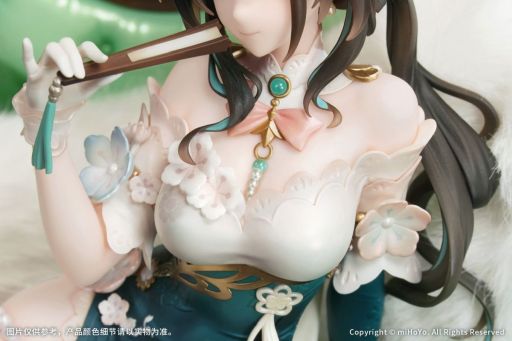 画像ギャラリー No.003のサムネイル画像 / 「崩壊：スターレイル」，1/7スケールフィギュア「ルアン・メェイ 紙上に咲く雪梅Ver.」が予約受付中。9月19日から東京・秋葉原でデコマスを展示