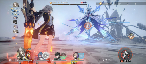 画像ギャラリー No.033のサムネイル画像 / HoYoverseが贈る銀河鉄道の旅「崩壊:スターレイル」はキャラよし,お話よし,バトルよし!! CBTでも伝わる超大作の予感