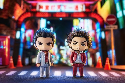 画像ギャラリー No.001のサムネイル画像 / 「龍が如く」シリーズのフィギュア「ねんどろいど 桐生一馬」「ねんどろいど 春日一番」が10月に発売決定。予約受付を開始
