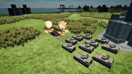 画像ギャラリー No.007のサムネイル画像 / シリーズ最新作「大戦略 SSB」が発表＆公式サイトがオープン。最新の紛争や国際問題を取り扱う“シナリオモード”を実装
