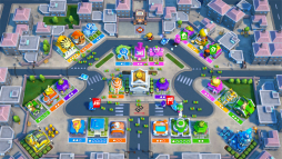 画像ギャラリー No.004のサムネイル画像 / 「モノポリー for Nintendo Switch + Monopoly マッドネス」が12月9日に発売。キャラをリアルタイム動かして戦うアリーナゲームと,伝統的なモノポリーの2つが楽しめる