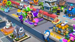 画像ギャラリー No.005のサムネイル画像 / 「モノポリー for Nintendo Switch + Monopoly マッドネス」が12月9日に発売。キャラをリアルタイム動かして戦うアリーナゲームと,伝統的なモノポリーの2つが楽しめる