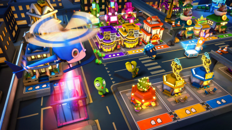 画像ギャラリー No.008のサムネイル画像 / 「モノポリー for Nintendo Switch + Monopoly マッドネス」が12月9日に発売。キャラをリアルタイム動かして戦うアリーナゲームと,伝統的なモノポリーの2つが楽しめる