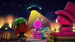 画像ギャラリー No.002のサムネイル画像 / 「モノポリー for Nintendo Switch + Monopoly マッドネス」が本日発売に。最大6人で楽しめる，新旧2つのモノポリーを収録