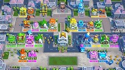画像ギャラリー No.005のサムネイル画像 / 「モノポリー for Nintendo Switch + Monopoly マッドネス」が本日発売に。最大6人で楽しめる，新旧2つのモノポリーを収録