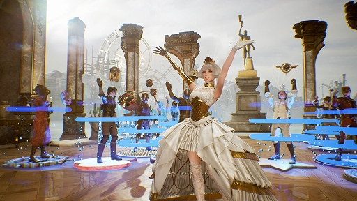 画像ギャラリー No.003のサムネイル画像 / 「DEATHVERSE: LET IT DIE」,PS5/PS4向けに本日サービス開始。最大16人のバトルで最後の1人になることを目指すサバイバルアクション