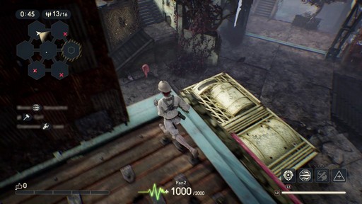 画像ギャラリー No.015のサムネイル画像 / パンイチ女「DEATHVERTH: LET IT DIE」で復活……できず！の巻。初プレイの筆者が戦場に飛び込んだ奮戦記をプレイ日記風でお届けしよう