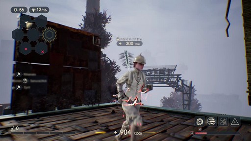 画像ギャラリー No.019のサムネイル画像 / パンイチ女「DEATHVERTH: LET IT DIE」で復活……できず！の巻。初プレイの筆者が戦場に飛び込んだ奮戦記をプレイ日記風でお届けしよう