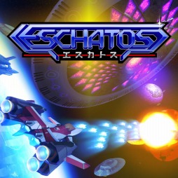 画像ギャラリー No.003のサムネイル画像 / PS4版「エスカトス」が4月7日に発売へ。空想科学＆1980年代テイストが特徴の縦スクロールシューティングゲーム