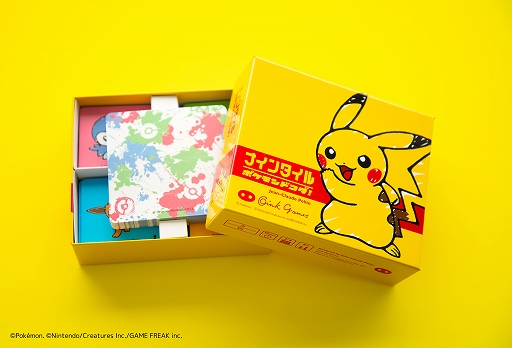 画像ギャラリー No.002のサムネイル画像 / ボードゲーム「ナインタイル ポケモンドコダ！」の11月発売が決定に。タイルデザインはピカチュウやイーブイなど6種類のポケモン