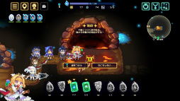 画像ギャラリー No.003のサムネイル画像 / スマホ版「ビビッドナイト」の配信開始日は2月17日。ローグライクの要素が盛り込まれたターン制ストラテジーゲーム
