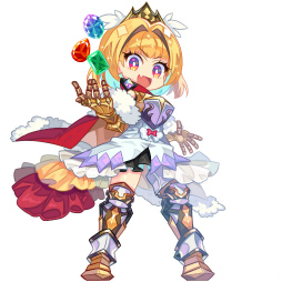 画像ギャラリー No.005のサムネイル画像 / スマホ版「ビビッドナイト」の配信開始日は2月17日。ローグライクの要素が盛り込まれたターン制ストラテジーゲーム