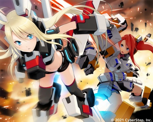 画像ギャラリー No.001のサムネイル画像 / 「コズミックブレイク スラッシュ(仮称)」がSteamに今冬登場。CBのキャラクターを操作するハクスラゲーム