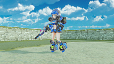 画像ギャラリー No.002のサムネイル画像 / 「コズミックブレイク GUN ＆ SLASH」が本日Steamでリリースに。“コズミックブレイク”の人気キャラクターを操作して敵を打ち倒そう