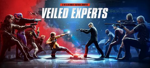 画像ギャラリー No.001のサムネイル画像 / 新作TPS「VEILED EXPERTS」の新たなトレイラー公開。爽快なアクションやシューティングシーンなどが確認できる