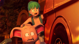 画像ギャラリー No.002のサムネイル画像 / 「ドラゴンボール ザ ブレイカーズ」クローズドβテストレポート。戦闘力5の一般人になってセルから逃げる，明るい雰囲気の非対称型対戦ゲーム