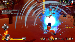 画像ギャラリー No.020のサムネイル画像 / 「ドラゴンボール ザ ブレイカーズ」クローズドβテストレポート。戦闘力5の一般人になってセルから逃げる，明るい雰囲気の非対称型対戦ゲーム