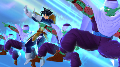 画像ギャラリー No.022のサムネイル画像 / 「ドラゴンボール ザ ブレイカーズ」クローズドβテストレポート。戦闘力5の一般人になってセルから逃げる，明るい雰囲気の非対称型対戦ゲーム