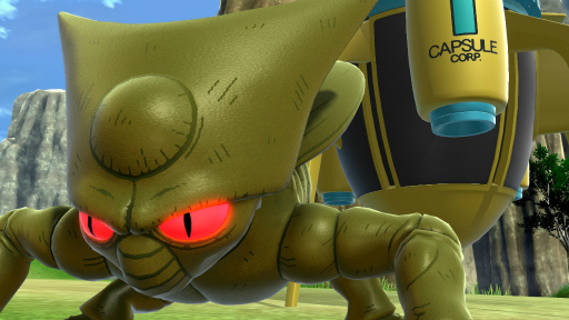 画像ギャラリー No.024のサムネイル画像 / 「ドラゴンボール ザ ブレイカーズ」クローズドβテストレポート。戦闘力5の一般人になってセルから逃げる，明るい雰囲気の非対称型対戦ゲーム