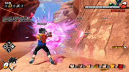 画像ギャラリー No.031のサムネイル画像 / 「ドラゴンボール ザ ブレイカーズ」クローズドβテストレポート。戦闘力5の一般人になってセルから逃げる，明るい雰囲気の非対称型対戦ゲーム