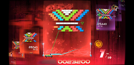 画像ギャラリー No.001のサムネイル画像 / 「アルカノイド」のバトロワが無料で楽しめる。「Arkanoid - Eternal Battle : Battle Royale F2P Edition」,Steamで配信開始