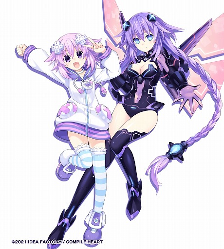 画像ギャラリー No.002のサムネイル画像 / 「超次元ゲイム ネプテューヌ Sisters vs Sisters」，シスターズや四女神が登場する最新PVを公開。DX版の特典情報も明らかに