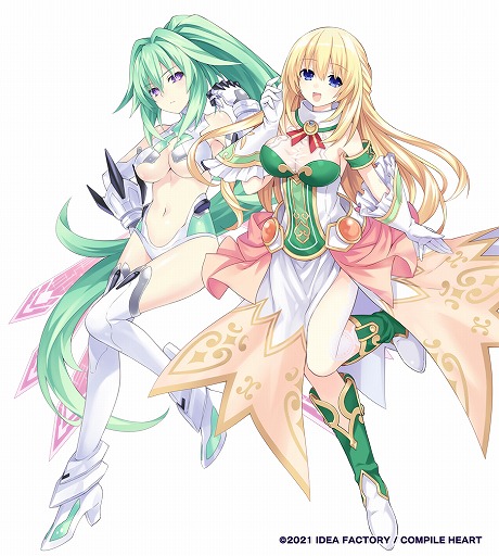 画像ギャラリー No.005のサムネイル画像 / 「超次元ゲイム ネプテューヌ Sisters vs Sisters」，シスターズや四女神が登場する最新PVを公開。DX版の特典情報も明らかに