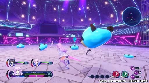 画像ギャラリー No.002のサムネイル画像 / 「超次元ゲイム ネプテューヌ Sisters vs Sisters」，キャラクター総選挙“ねぷねぷ大感謝祭”が開催中