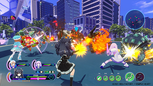 画像ギャラリー No.011のサムネイル画像 / 「超次元ゲイム ネプテューヌ Sisters vs Sisters」(PS5/PS4)本日発売。ネプテューヌシリーズ正統スピンオフとなるRPG