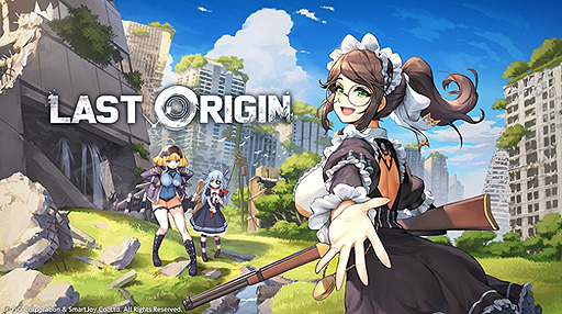画像ギャラリー No.002のサムネイル画像 / 「ラストオリジン」DMM GAMES版の配信がスタート。人類が滅亡した世界を舞台に展開する次世代美少女×戦略RPG