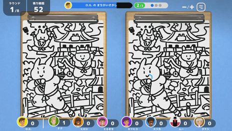 画像ギャラリー No.003のサムネイル画像 / 「レッツプレイ！オインクゲームズ」の有料追加コンテンツ「まちがいさがし開発課」が7月6日に配信決定。サマーセールは6月30日から開催