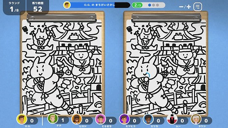 画像ギャラリー No.002のサムネイル画像 / 「レッツプレイ!オインクゲームズ」,新ゲーム追加DLC「まちがいさがし開発課」を本日配信。ゲーム本体とDLCの25%オフセールも