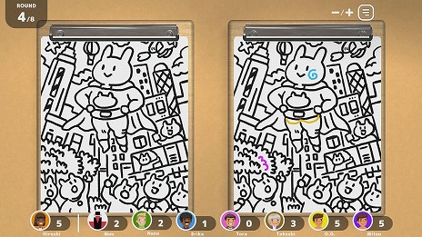 画像ギャラリー No.003のサムネイル画像 / 「レッツプレイ!オインクゲームズ」,新ゲーム追加DLC「まちがいさがし開発課」を本日配信。ゲーム本体とDLCの25%オフセールも