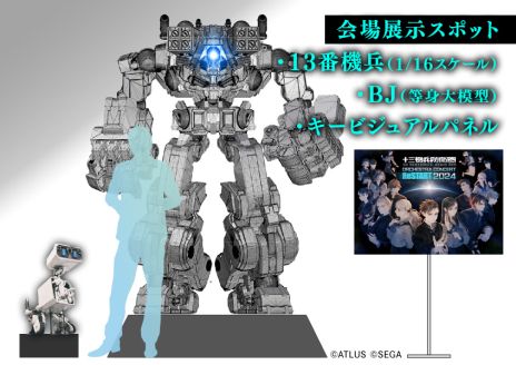 画像ギャラリー No.006のサムネイル画像 / 会場で焼きそばパンセットを販売! 「十三機兵防衛圏オーケストラコンサート2024-ReSTART-」,オリジナルグッズの情報も明らかに
