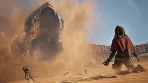 画像ギャラリー No.003のサムネイル画像 / サンドボックス型MMOへの回帰を目指して。「Dune: Awakening」の開発者に,原作へのこだわりや見どころを聞いた