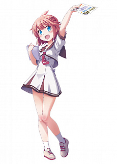 画像ギャラリー No.005のサムネイル画像 / Switch版「ぎゃる☆がん だぶるぴーす」は2022年3月17日に発売。他機種版のDLC衣装をほぼ収録のうえ，シリーズ作品との連動要素も