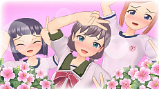 画像ギャラリー No.027のサムネイル画像 / Switch版「ぎゃる☆がん だぶるぴーす」は2022年3月17日に発売。他機種版のDLC衣装をほぼ収録のうえ，シリーズ作品との連動要素も