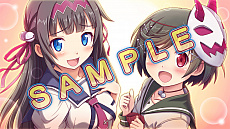 画像ギャラリー No.038のサムネイル画像 / Switch版「ぎゃる☆がん だぶるぴーす」は2022年3月17日に発売。他機種版のDLC衣装をほぼ収録のうえ，シリーズ作品との連動要素も