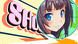画像ギャラリー No.003のサムネイル画像 / Switch版「ぎゃる☆がん だぶるぴーす」,神園しのぶ(CV:上間江望)&真夜(CV:橋本ちなみ)姉妹が歌う主題歌に乗せた新OPを公開