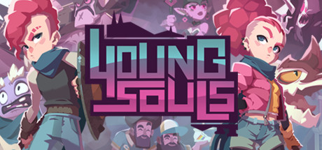 画像ギャラリー No.001のサムネイル画像 / 「Young Souls」がリリース。ゴブリンが支配するパラレルワールドで双子姉妹が戦う横スクロール型アクションRPG